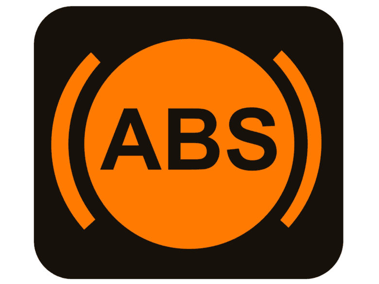 Merkkivalo: ABS
