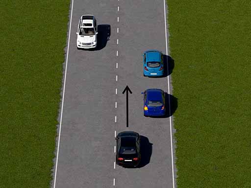 Mallikuva liikennetapahtumasta