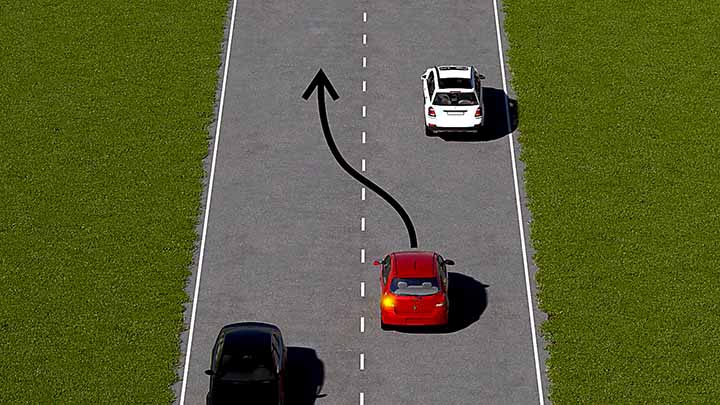 kuva liikennetilanteesta