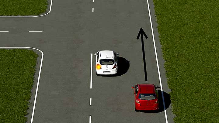 kuva liikennetilanteesta