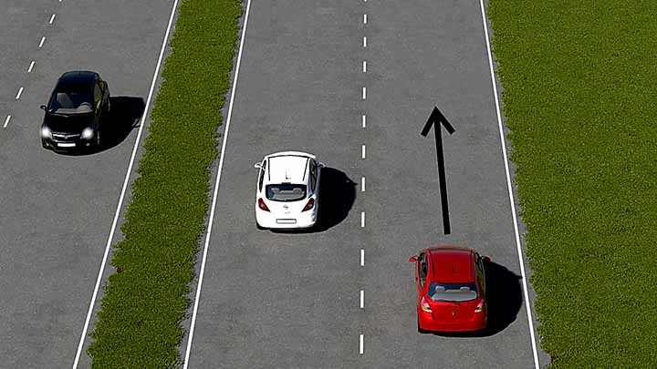 kuva liikennetilanteesta