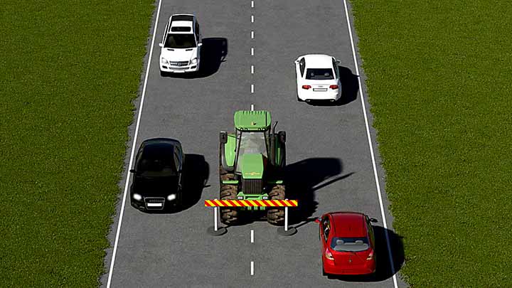 kuva liikennetilanteesta