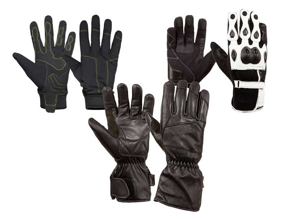 ajoon sopivia käsineitä