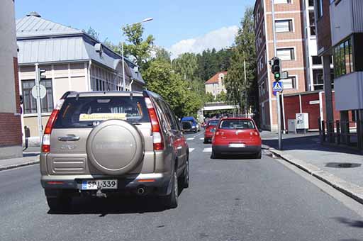 Kuva liikenteest&auml;