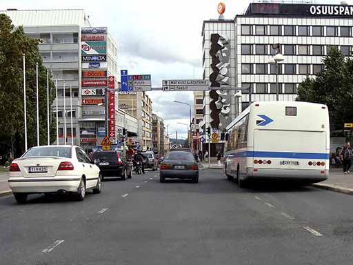 Kuva liikenteest&auml;