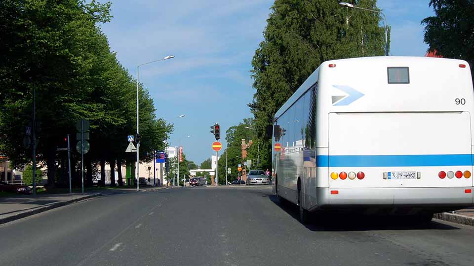 Näkymä liikenteessä