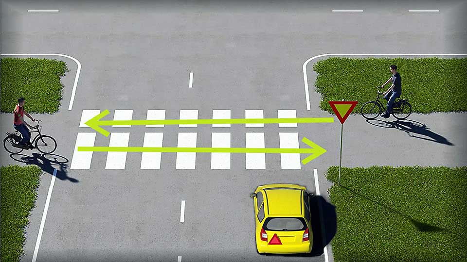 mallinnettu liikennetilanne