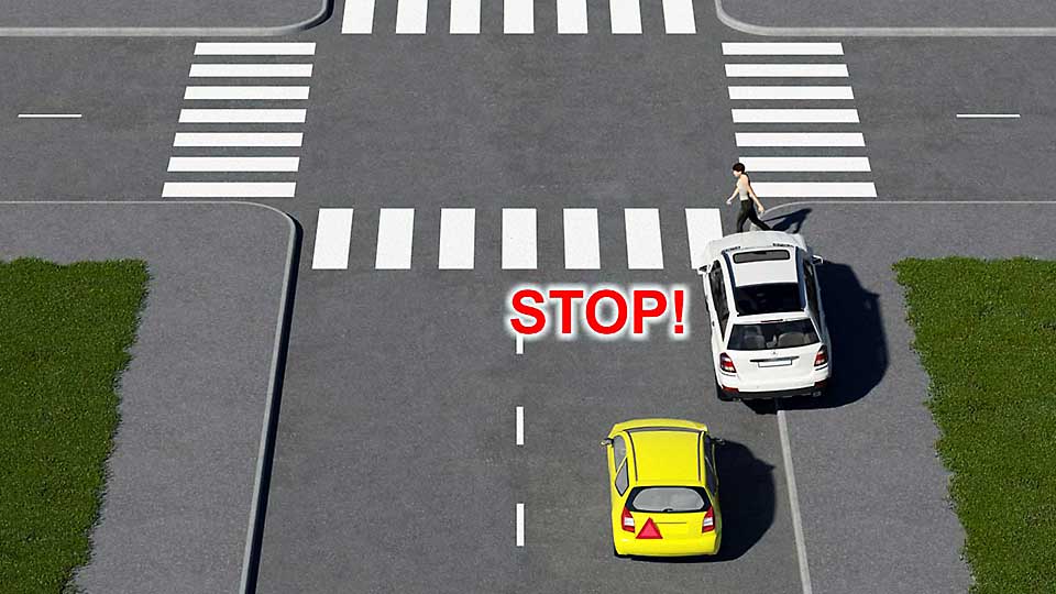 mallinnettu liikennetilanne