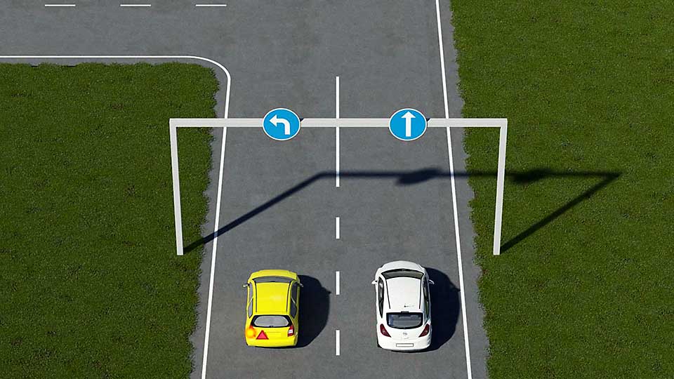 mallinnettu liikennetilanne