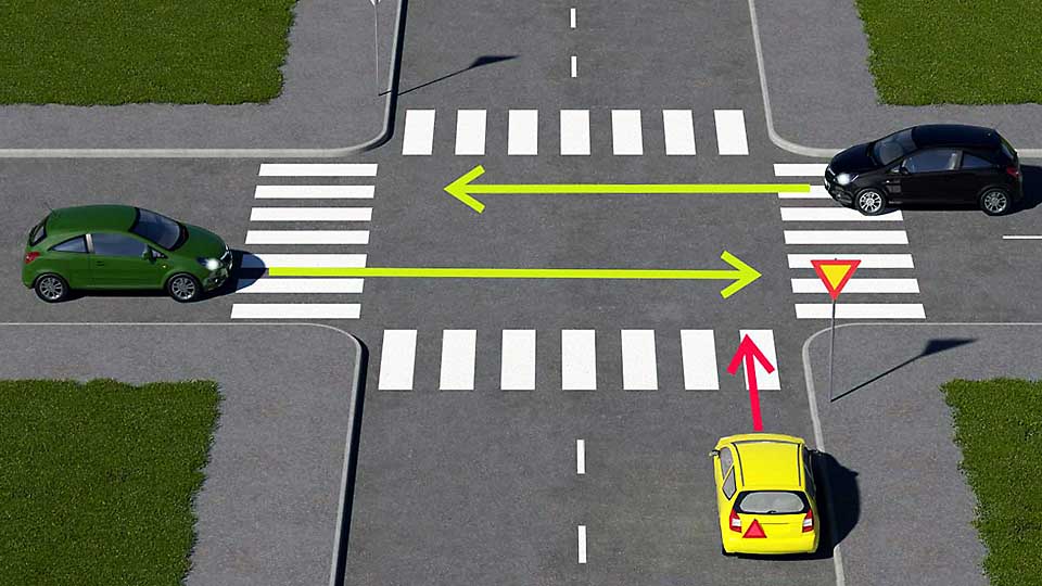 mallinnettu liikennetilanne