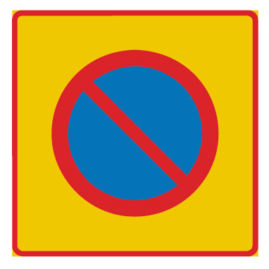 pysäköintiä säätelevä liikennemerkki