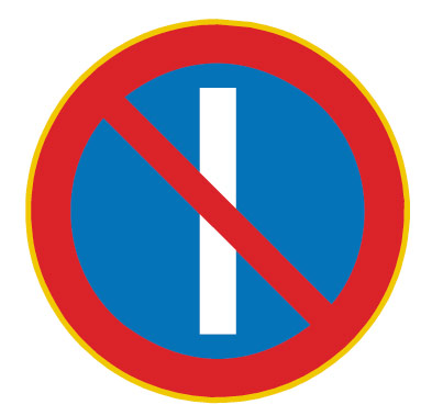 pysäköintiä säätelevä liikennemerkki