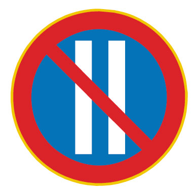 pysäköintiä säätelevä liikennemerkki