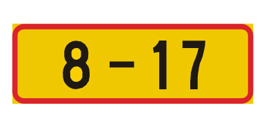 pysäköintiä säätelevä liikennemerkki