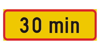 pysäköintiä säätelevä liikennemerkki